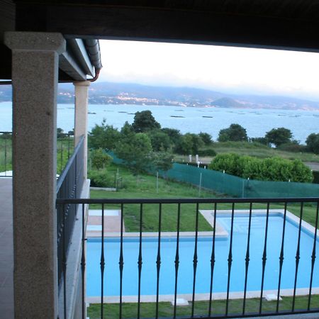 Hotel A Maquia Samieira Esterno foto