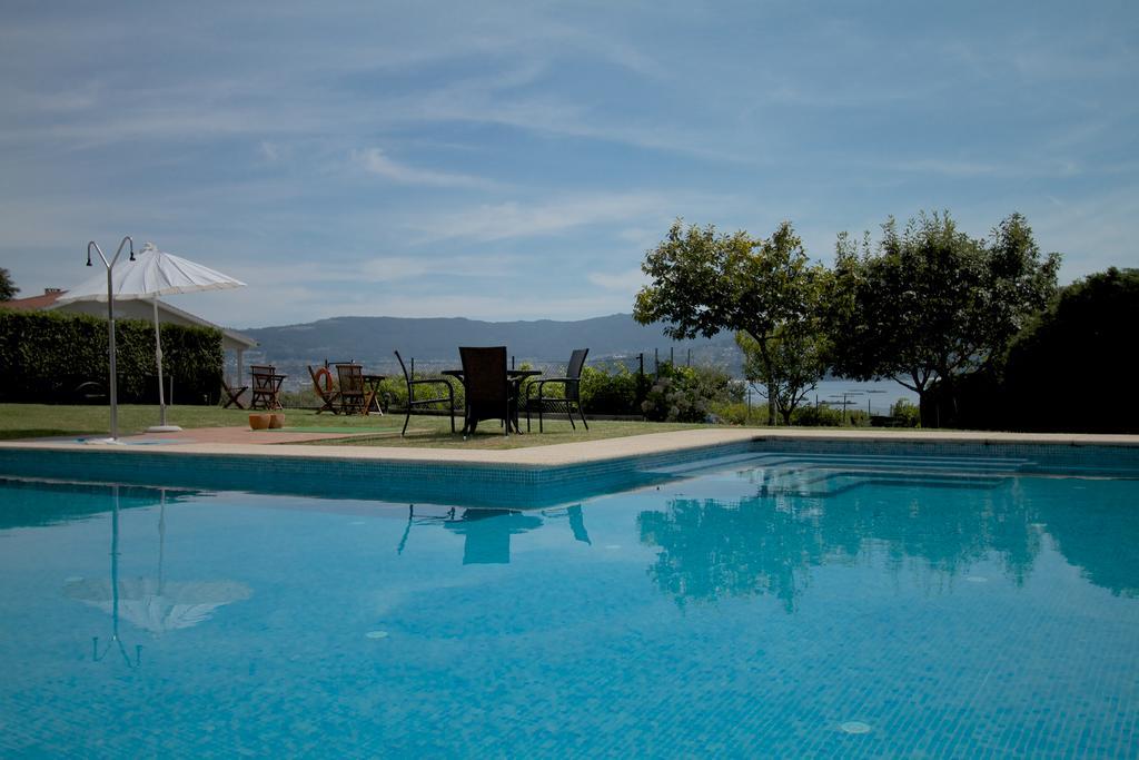 Hotel A Maquia Samieira Esterno foto