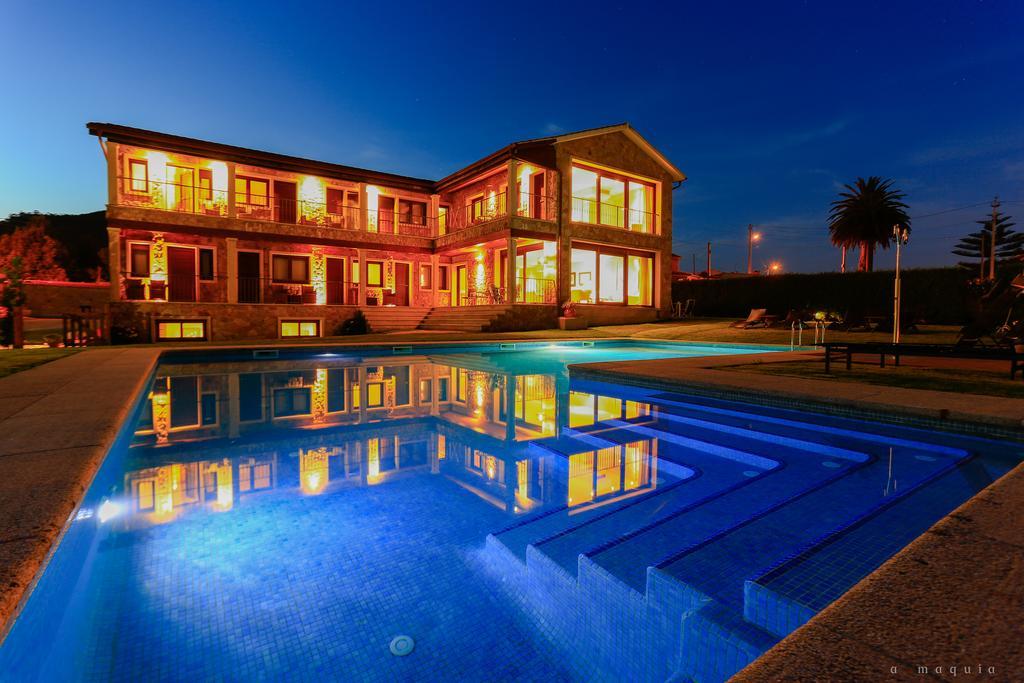 Hotel A Maquia Samieira Esterno foto